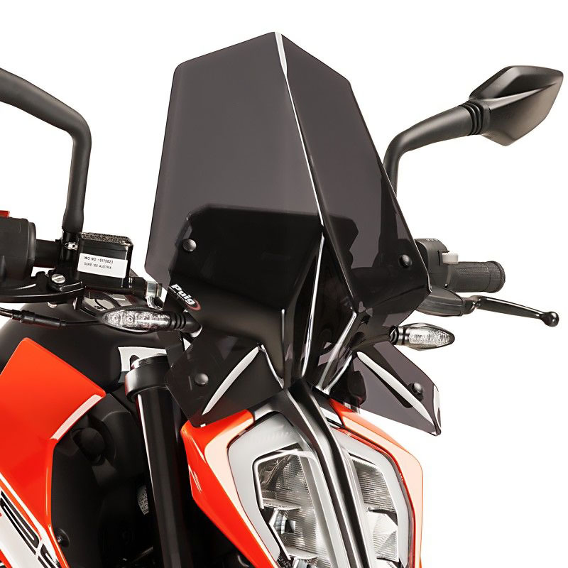 プーチ(Puig) スポーツスクリーン ダークスモーク 125/390 Duke 17- 9514F|モトパーツ 店