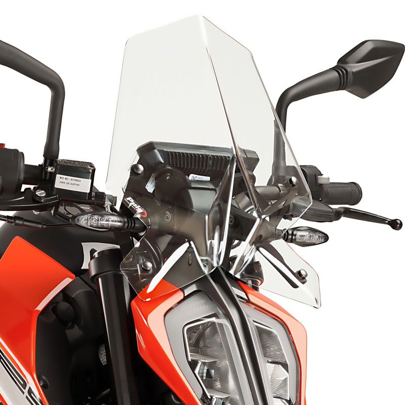 プーチ(Puig) スポーツスクリーン クリア 125/390 Duke 17- 9514W|モトパーツ 店