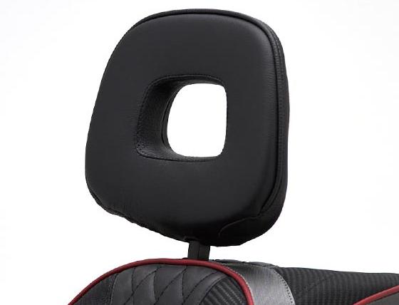 Corbin エッジ スクエア バックレスト