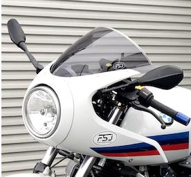 BMW R nine T Racer ワイドスクリーン ブラック FEED SPORTS JAPAN