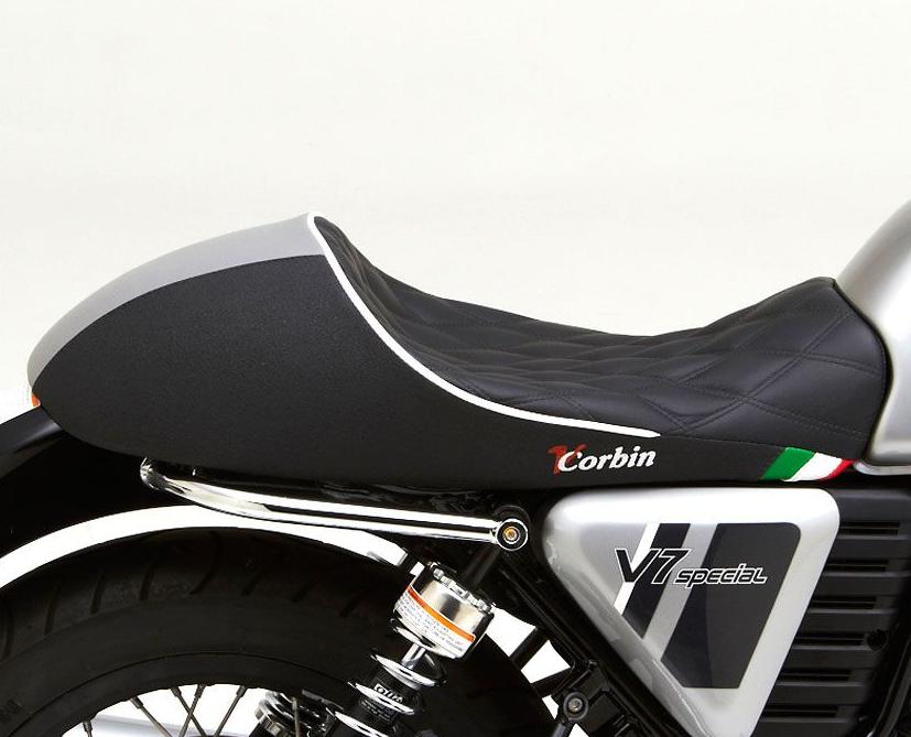 Corbin ガンファイター シート MOTOGUZZI(モトグッツィ) V7 Special, Stone & Scrambler 13-16｜モトパーツ　店