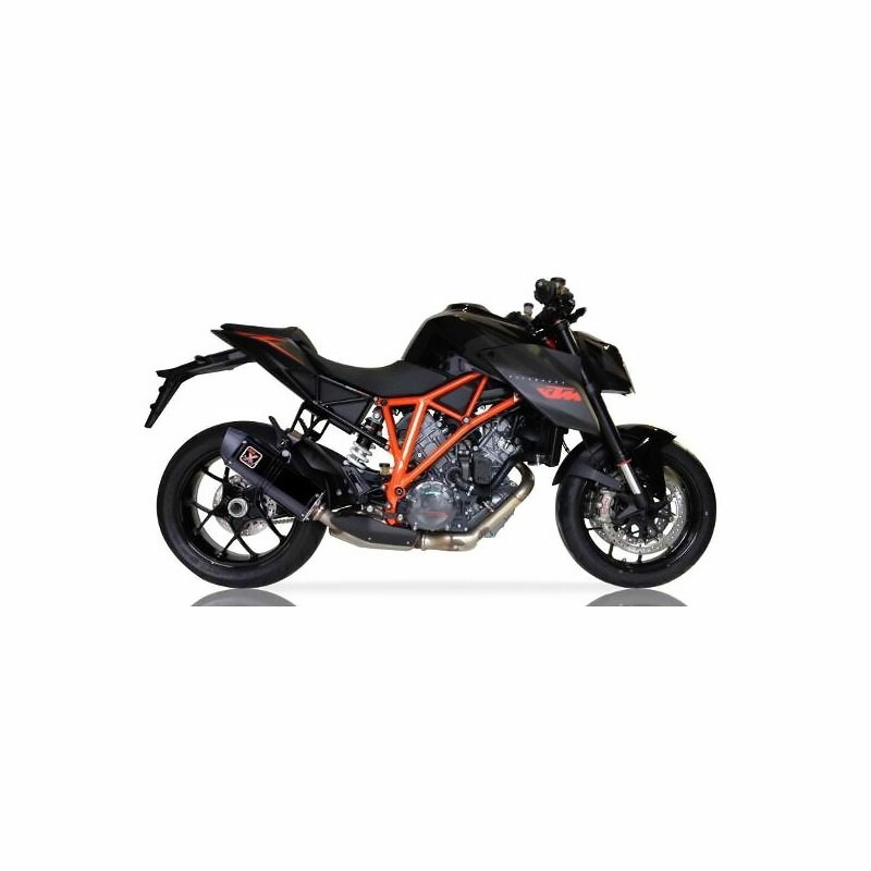 イクシル(IXIL) XOVE へクスオーバルエクストリーム ブラック エボリューション SuperDuke1290 14-15 OM3080VSEB