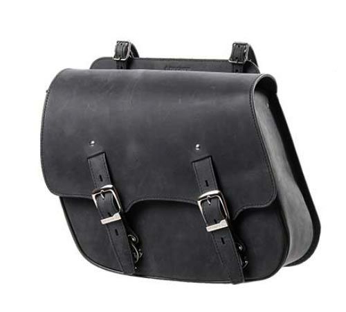 DEGNER レザーサドルバッグ SB-60IN 12L(ブラック)