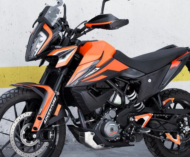 C-RACER デカール/ステッカーキット・外装・KTM 390DUKE ADV アドベンチャー・オレンジ・ 20-