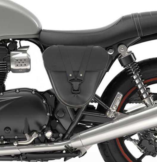 楽天市場】ラッシュカスタム 水冷 ボンネビル バッグ付サイド