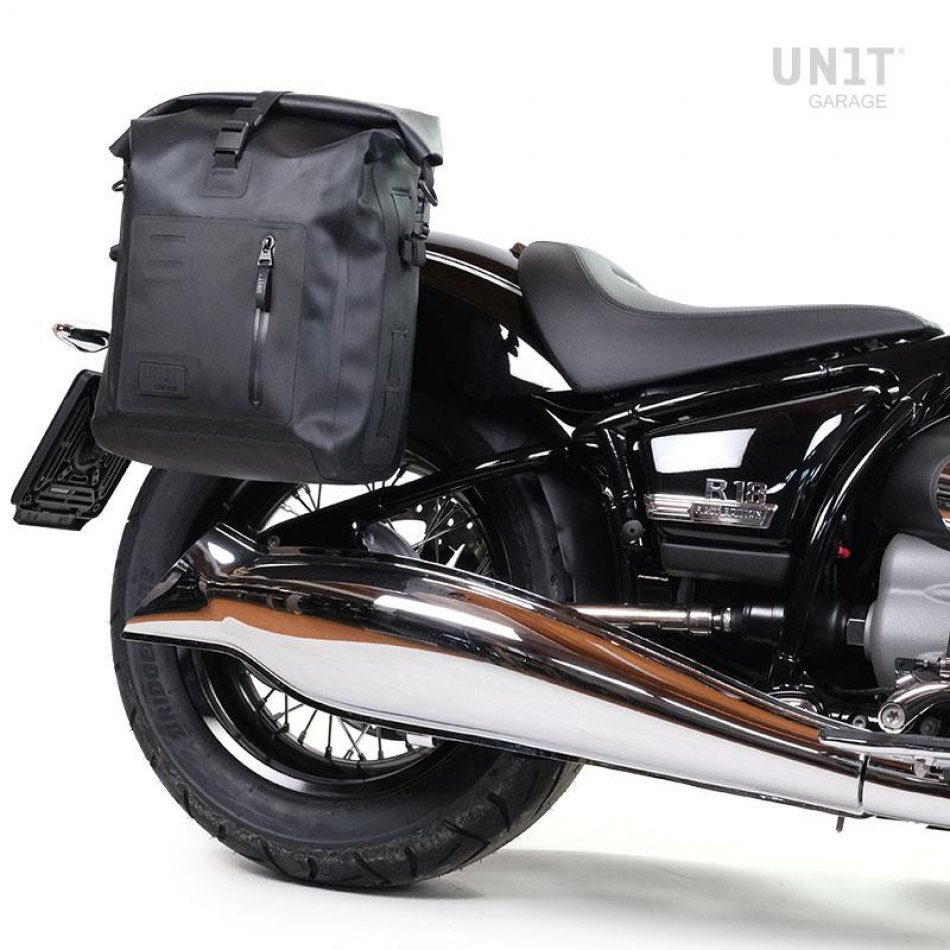 BMW R18 サイドバッグ Khali ターポリンバッグ 完全防水 ユニットガレージ