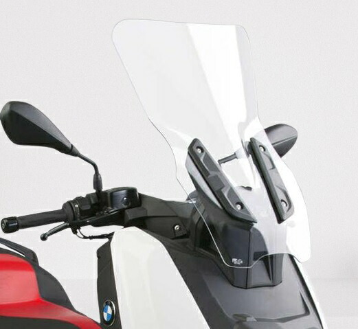 BMW C400X ツーリング スクリーン クリア ZTechnik ナショナルサイクル|モトパーツ 店