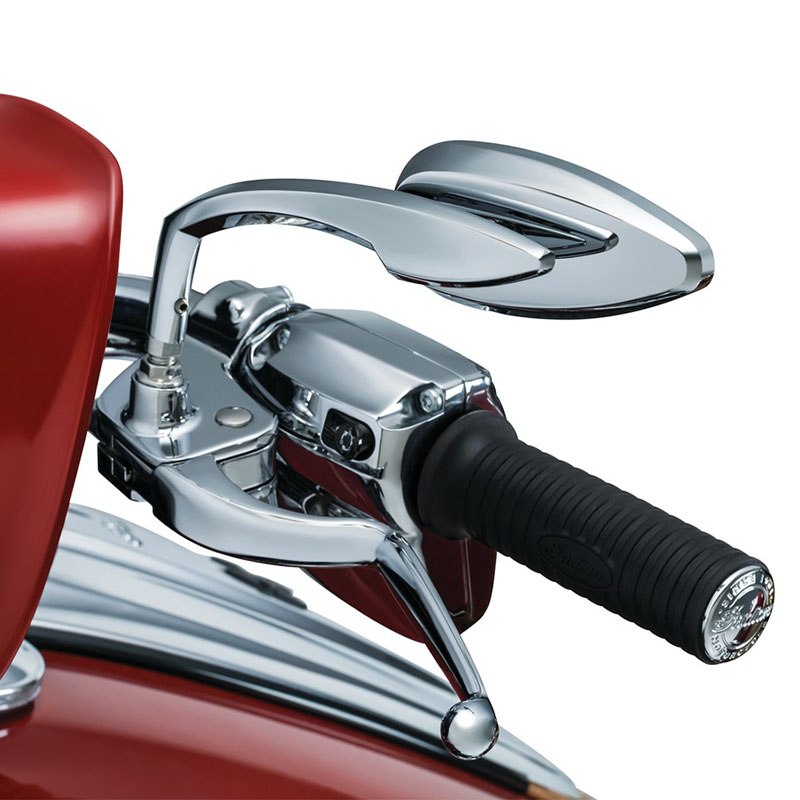 楽天市場】KURYAKYN / クリアキン SCYTHE ミラー クローム | 1449