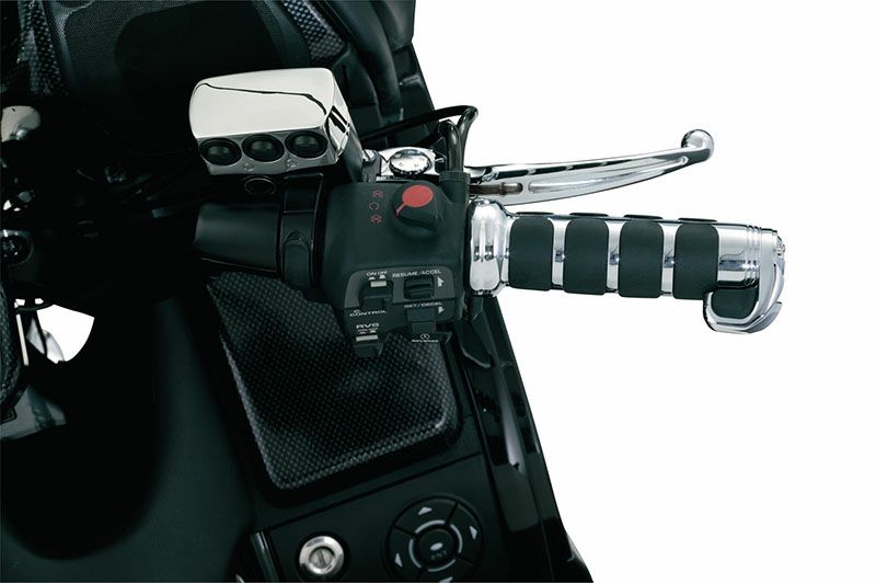 KURYAKYN ISO グリップ クローム GL1800/F6B グリップヒーター装着車 06-16｜モトパーツ　店