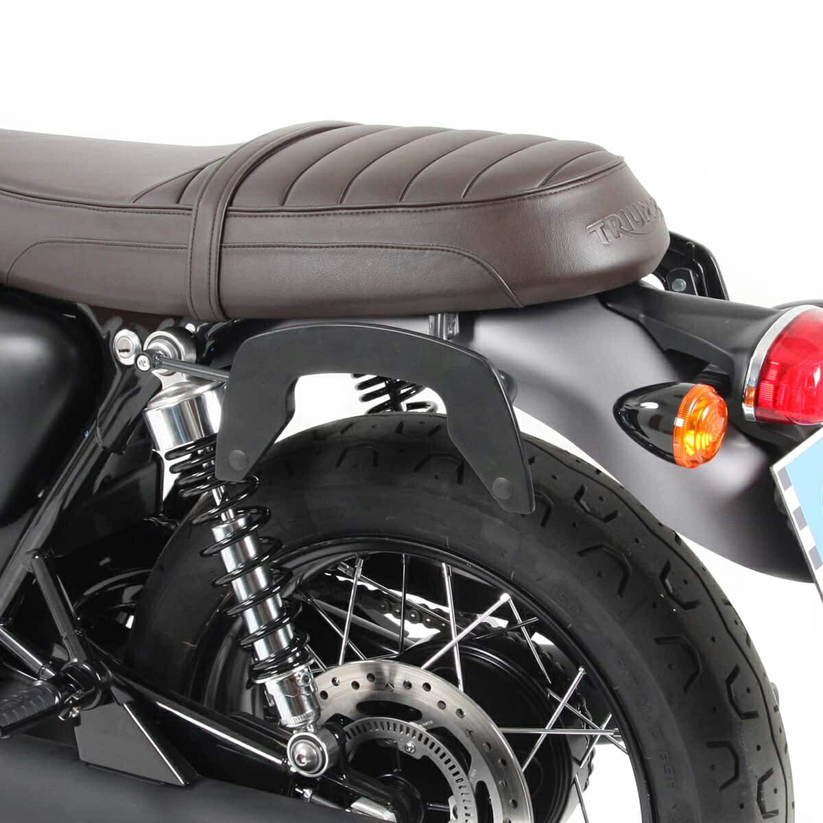 トライアンフ Bonneville T100、T120、Street Twin 用 C-Bowシステムキャリア (Hepco&Becker用）
