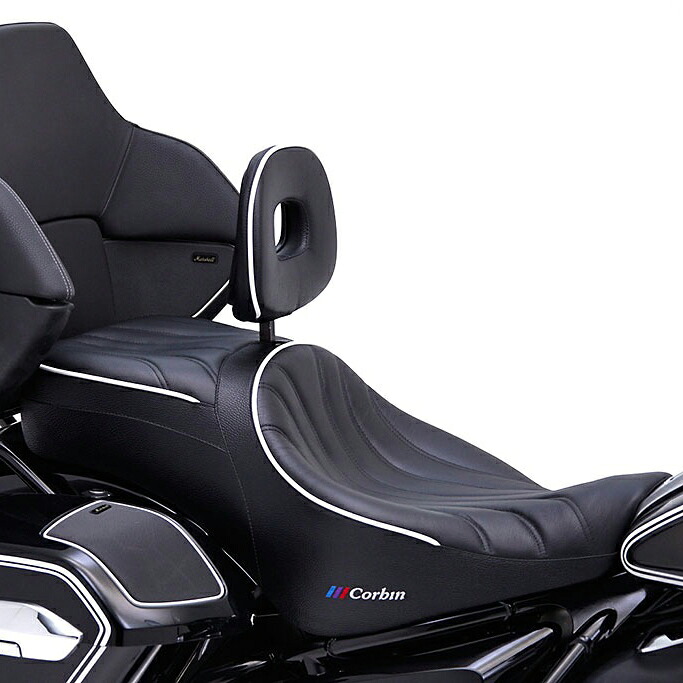BMW R18 トランスコンチネンタル デュアルツーリングサドル(シートヒーター付) Corbin