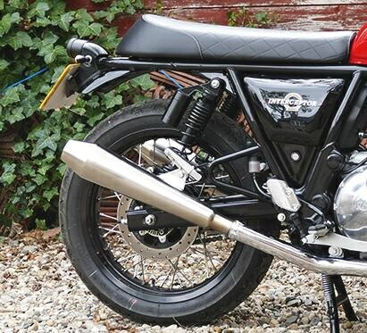 インターセプター/コンチネンタルGT 650 CANNON スリップオン マフラー ロイヤルエンフィールド TEC|モトパーツ 店