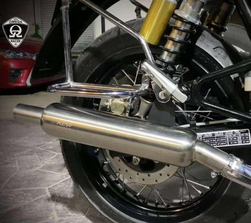 期間限定特価品 オーヴァー OVER スリップオンマフラー TT-Formula RS
