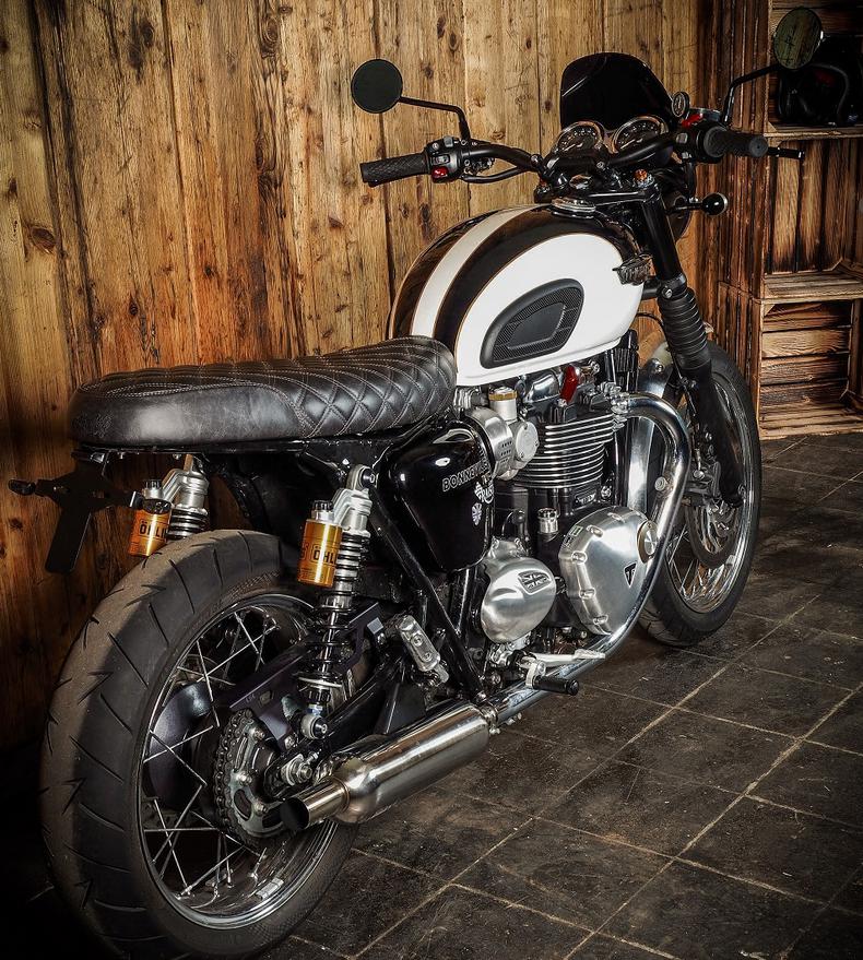 楽天市場】トライアンフ 空冷ボンネビル T100 スクランブラー