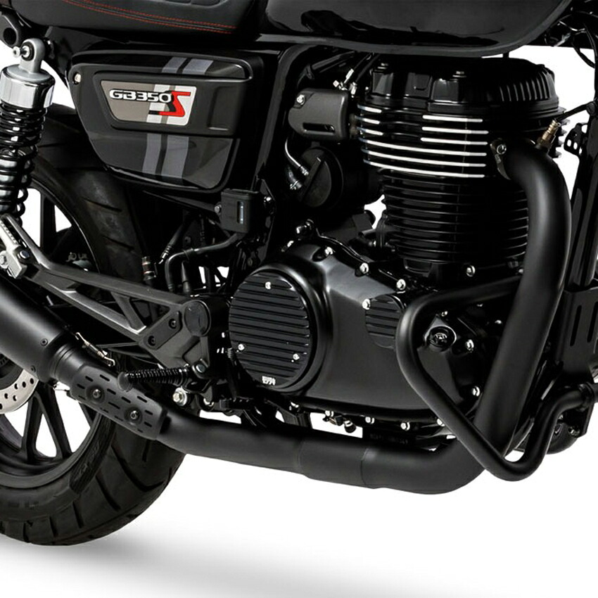 ホンダ GB350S BRS フロントエキゾーストパイプ ブラック MORIWAKI｜モトパーツ　店
