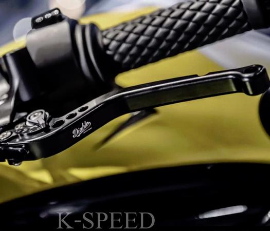 レブル250/300/500 17-24 レバー ディアブロカスタム2 K-SPEED｜モトパーツ　店