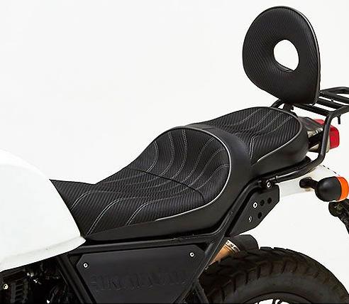 ヒマラヤ キャニオン デュアルシート ロイヤルエンフィールド Corbin|モトパーツ 店