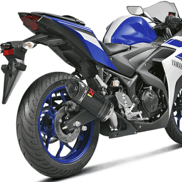 USヨシムラ マフラー MT-25 YZF-R25 YZF-R25/YZF-R3 15-21 レース R-77 ステンレス フルエキゾースト