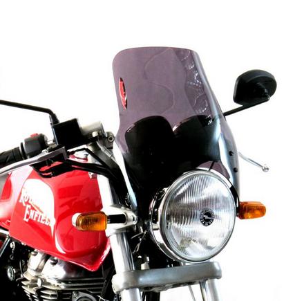 コンチネンタルGT 650 F4スクリーン ロイヤルエンフィールド POWER BRONZE