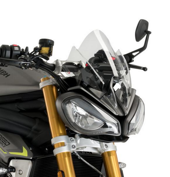 楽天市場】スピードトリプル1200RS スクリーン シールド ダーク