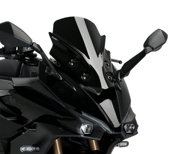 GSX-S1000GT 23- スポーツスクリーン ブラック Puig スズキ｜モトパーツ　店