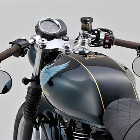ホンダ GB350/GB350S セパハンキット(シルバー) DAYTONA｜モトパーツ　店