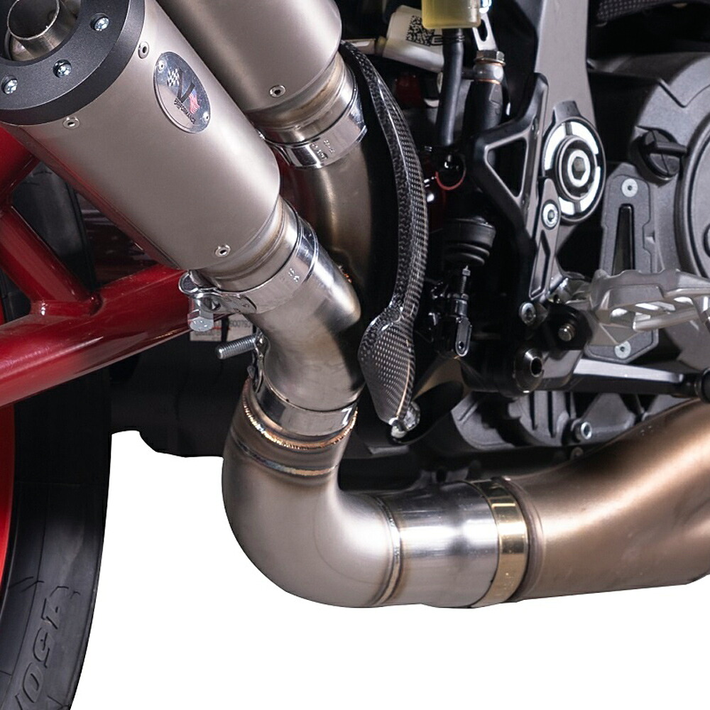 インディアン FTR 1200 レーシング・ミッドエキゾーストパイプ VPERFORMANCE