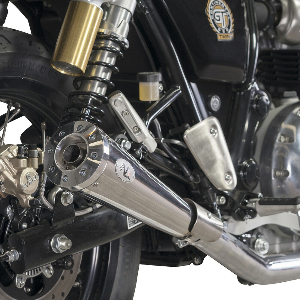 楽天市場】インターセプター/コンチネンタルGT 650 19- スリップオン