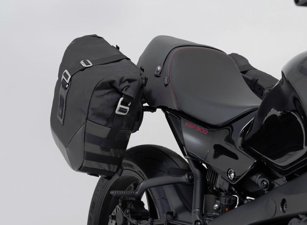 【楽天市場】ヤマハ XSR900 2022 サイドバッグ ステー付 レジェンドギア ブラウン SWMOTECH：モトパーツ 楽天市場店