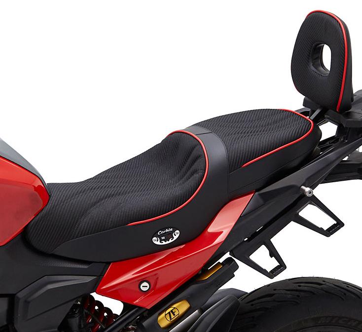 BMW F900R/XR 20-22 キャニオンデュアルスポーツ ヒートシート Corbin