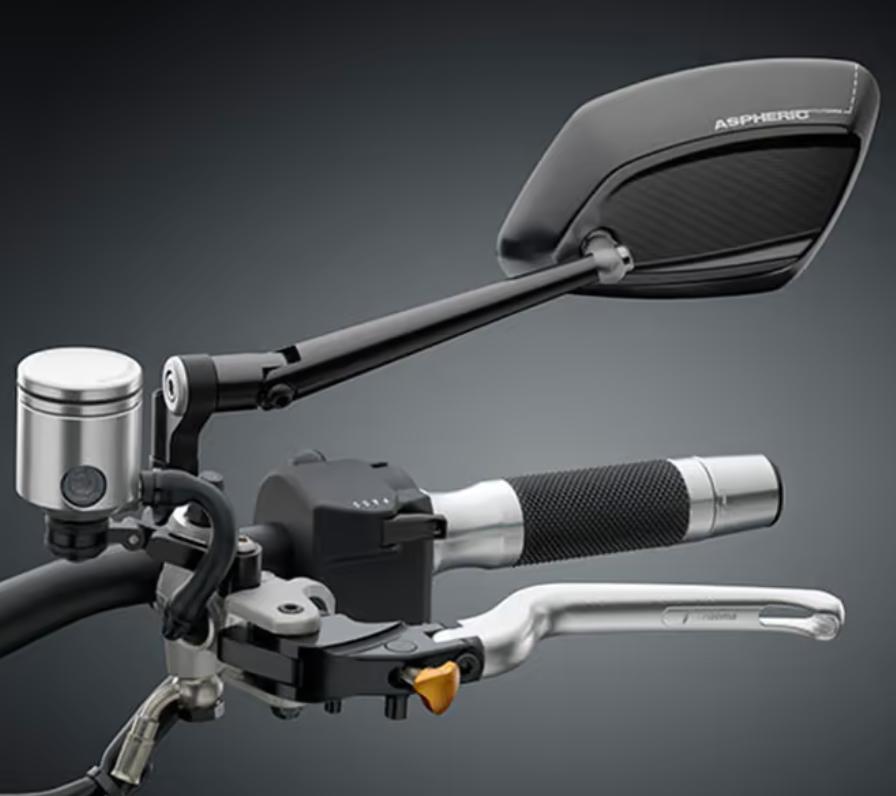 楽天市場】rizoma 汎用ミラー 「Circuit 744」 右側 リゾマ