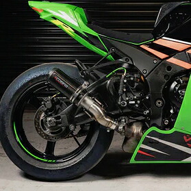 カワサキ ZX-10R 2017-20 スリップオンマフラー カーボン \