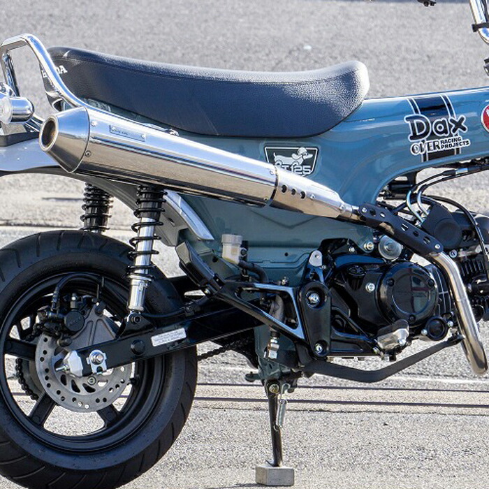 楽天市場】ホンダ DAX125 GP-Performance フルチタンマフラー Over