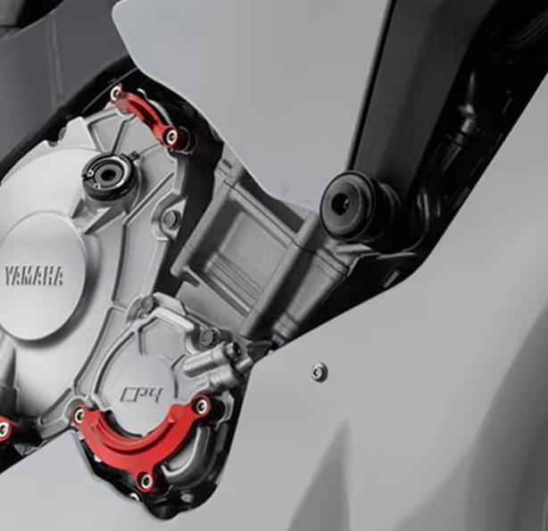 YZF-R1 エンジン・フロントカウル フェアリングガード スライダー SPORT R リゾマ RIZOMA|モトパーツ 店