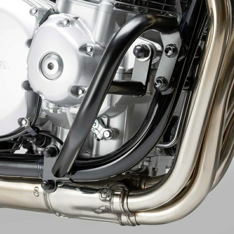 CB1100RS/EX 2017- エンジンガード ブラック SW-MOTECH|モトパーツ 店