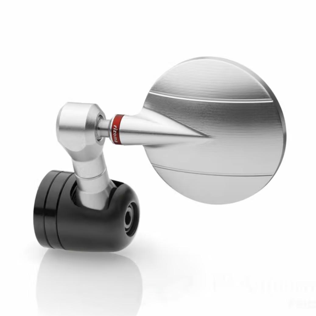 楽天市場】rizoma 汎用バーエンドミラー「Spirit RS」 リゾマ