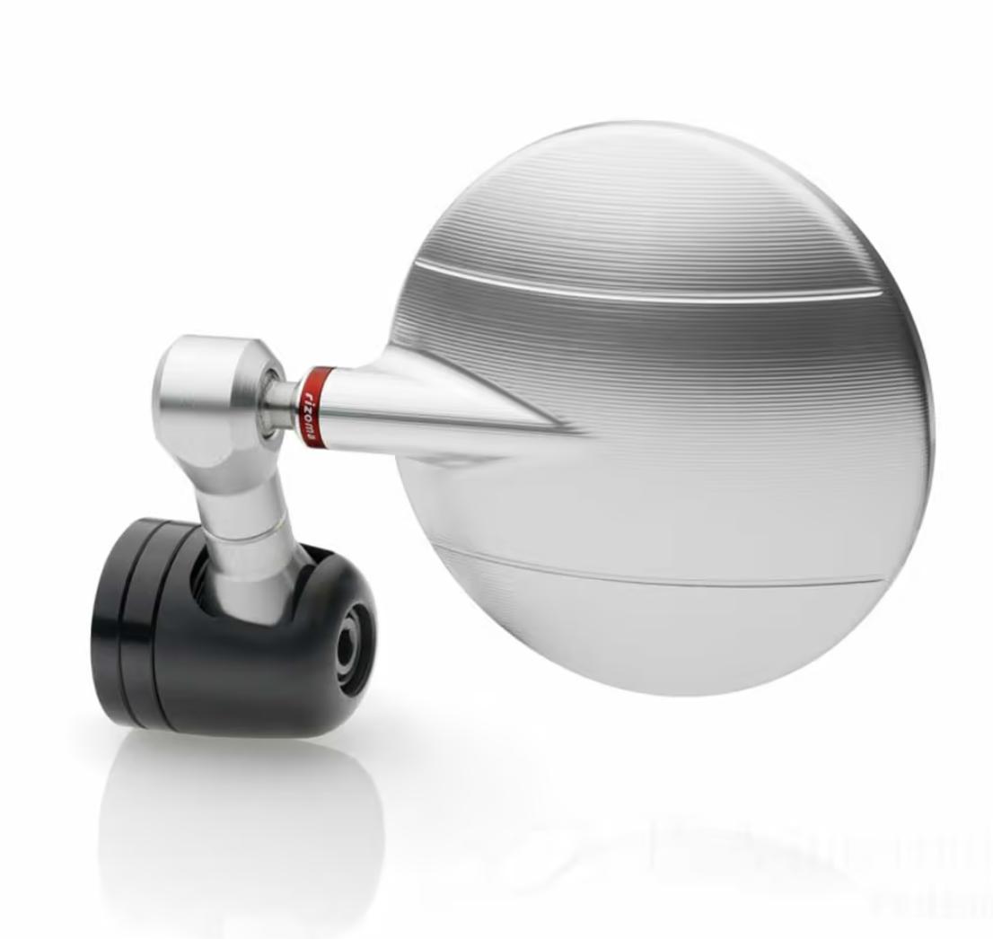 rizoma 汎用バーエンドミラー 「Spy R80」 リゾマ｜モトパーツ　店 23,883円