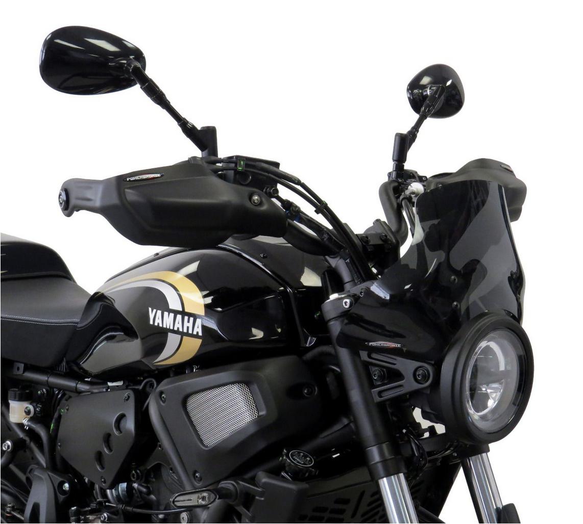 楽天市場】XSR700 2022〜 スクリーン クラシックS3 ブラック