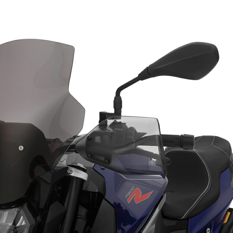 R12nineT, RnineT F900XR/R F750GS F850GS スモーク ハンドガード ワンダーリッヒ