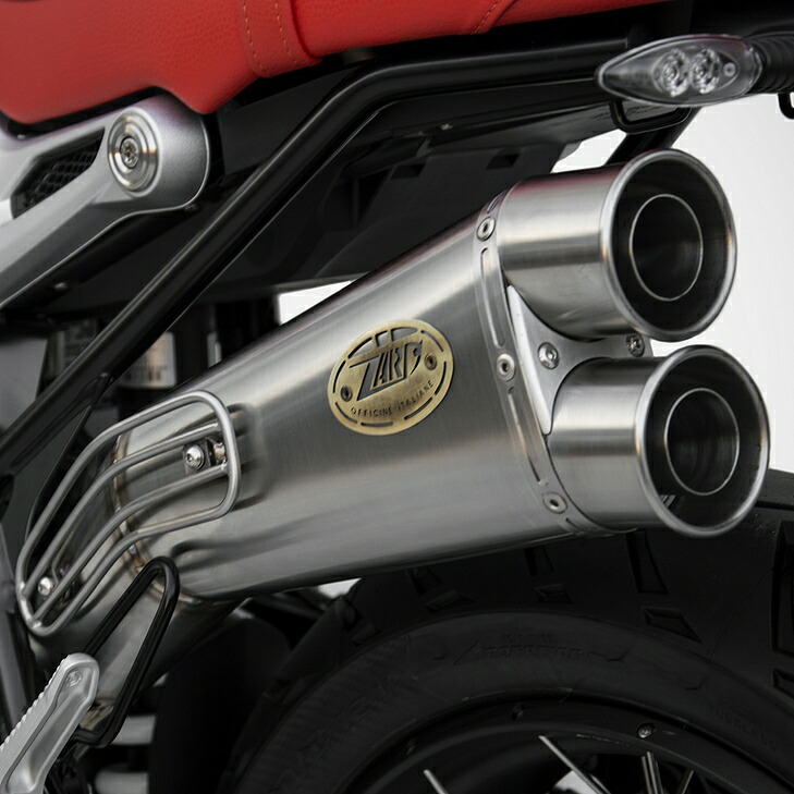 BMW RnineT 2021- スリップオンマフラー レース用 ZARD
