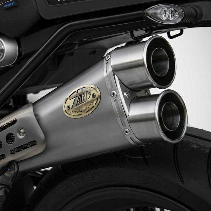 楽天市場】BMW RnineT 2021- スリップオンマフラー レース用