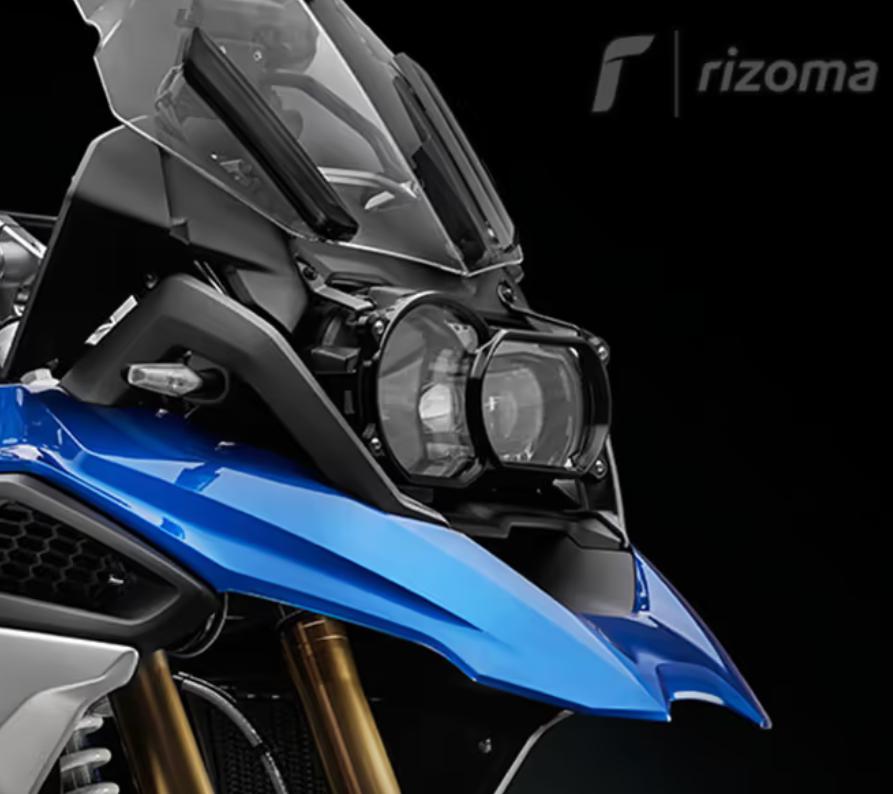 BMW R1250GS /R1200GSLC ヘッドライトガード ブラック リゾマ