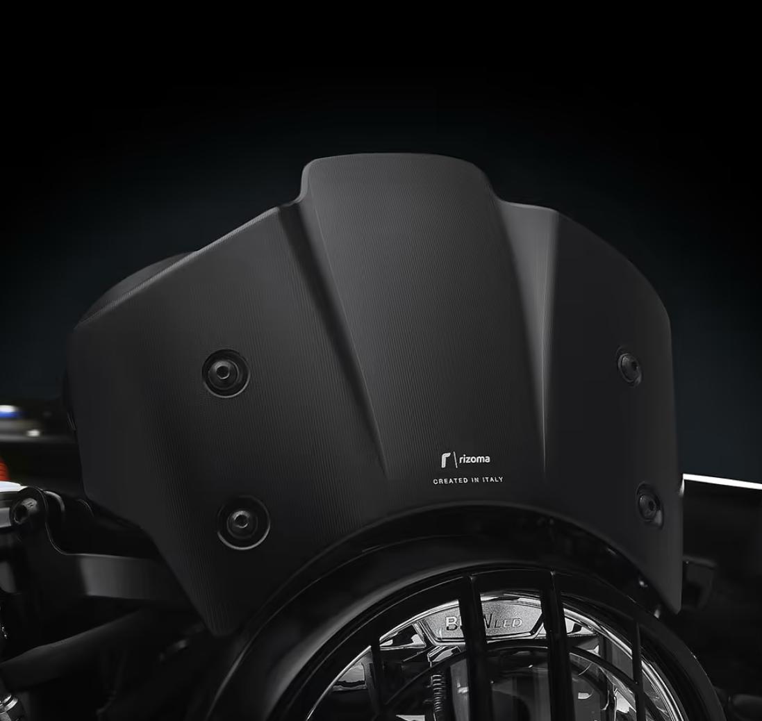 BMW RnineT ヘッドライトフェアリング リゾマ