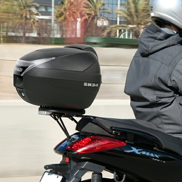 SHAD SH34CA トップケース 34L (カーボン)