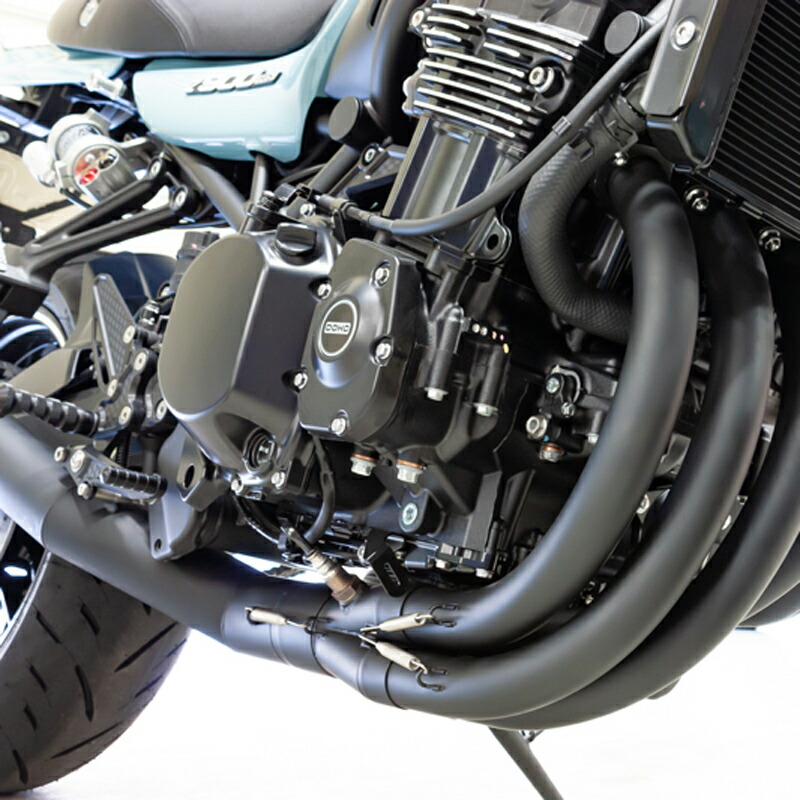 楽天市場】MADMAX製 カワサキ Z900RS/カフェ用 ショート管