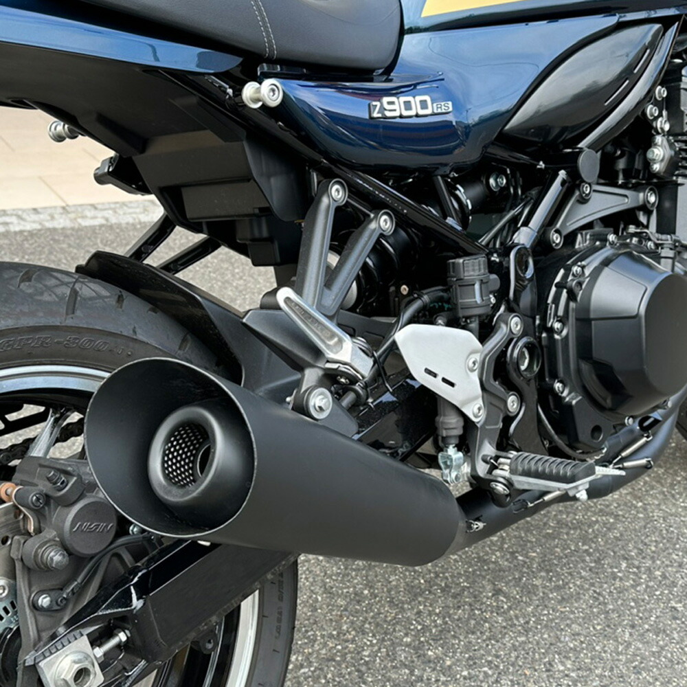 Z900RS CAFE　フルエキメガホンマフラー カワサキ Z900RS/CAFE フルエキゾーストマフラー メガホンタイプ