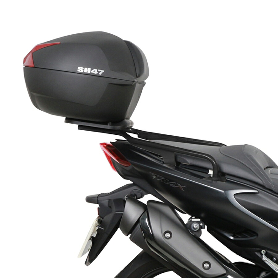 SHAD SH47 トップケース 47L (レッド/カーボン)