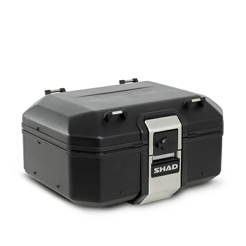 SHAD TR37B TERRA アルミトップケース 37L (ブラック)｜モトパーツ　店
