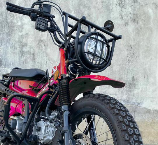 ハンターカブ CT125 フロントフェンダー レッド K-SPEED