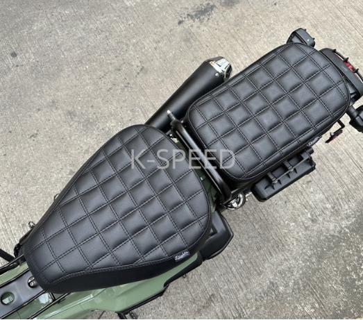 K-SPEED ダイヤモンド　ディアブロカブCT125ハンターカブ　シート ホンダ ハンターカブ CT125交換用シート CT49 Cushion Diamond